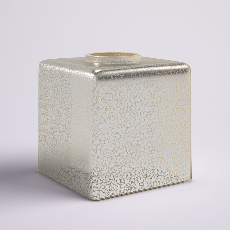 Etta Avenue™ Winona Mercury Glass Tissue Box Cover & Reviews Wayfair